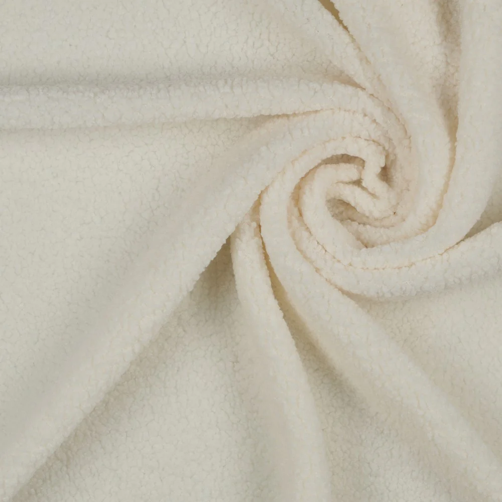 Teddy - Faux fur - Polyester - Ecru - 002 - Image 2