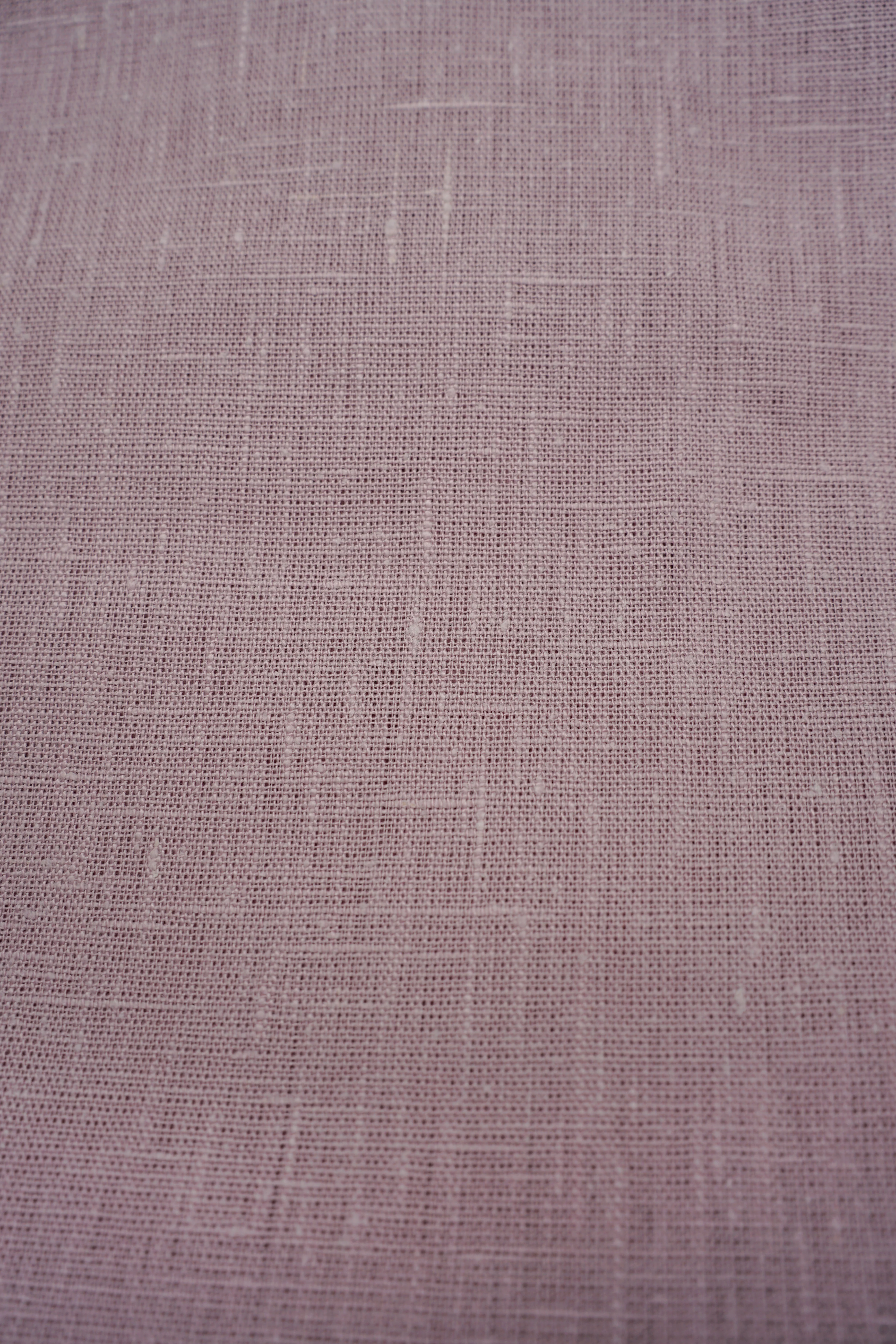 Textured linen fabric - Pink - 0513 - Image 4