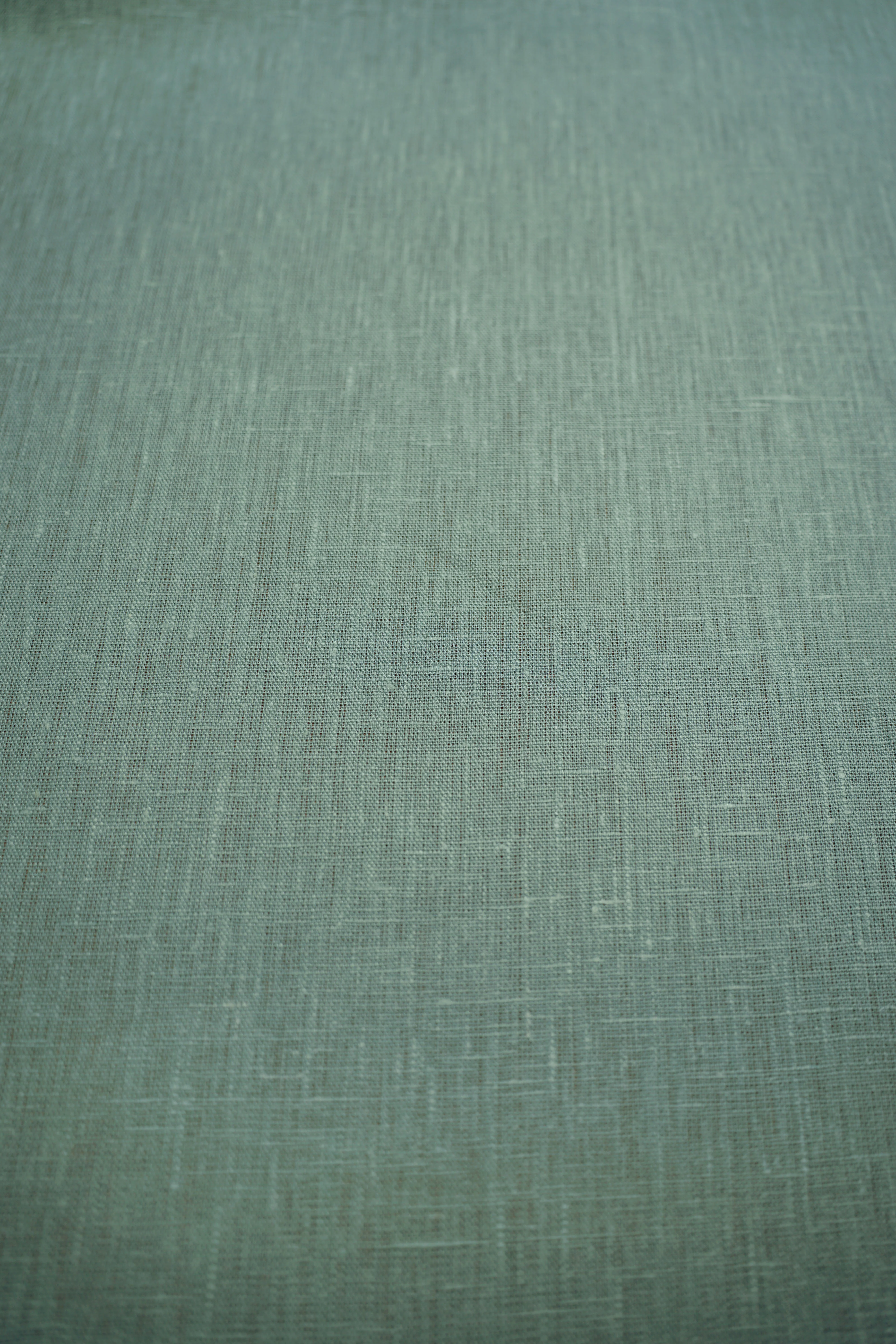 Textured linen fabric - Turquoise, warm - 1541 - Image 3