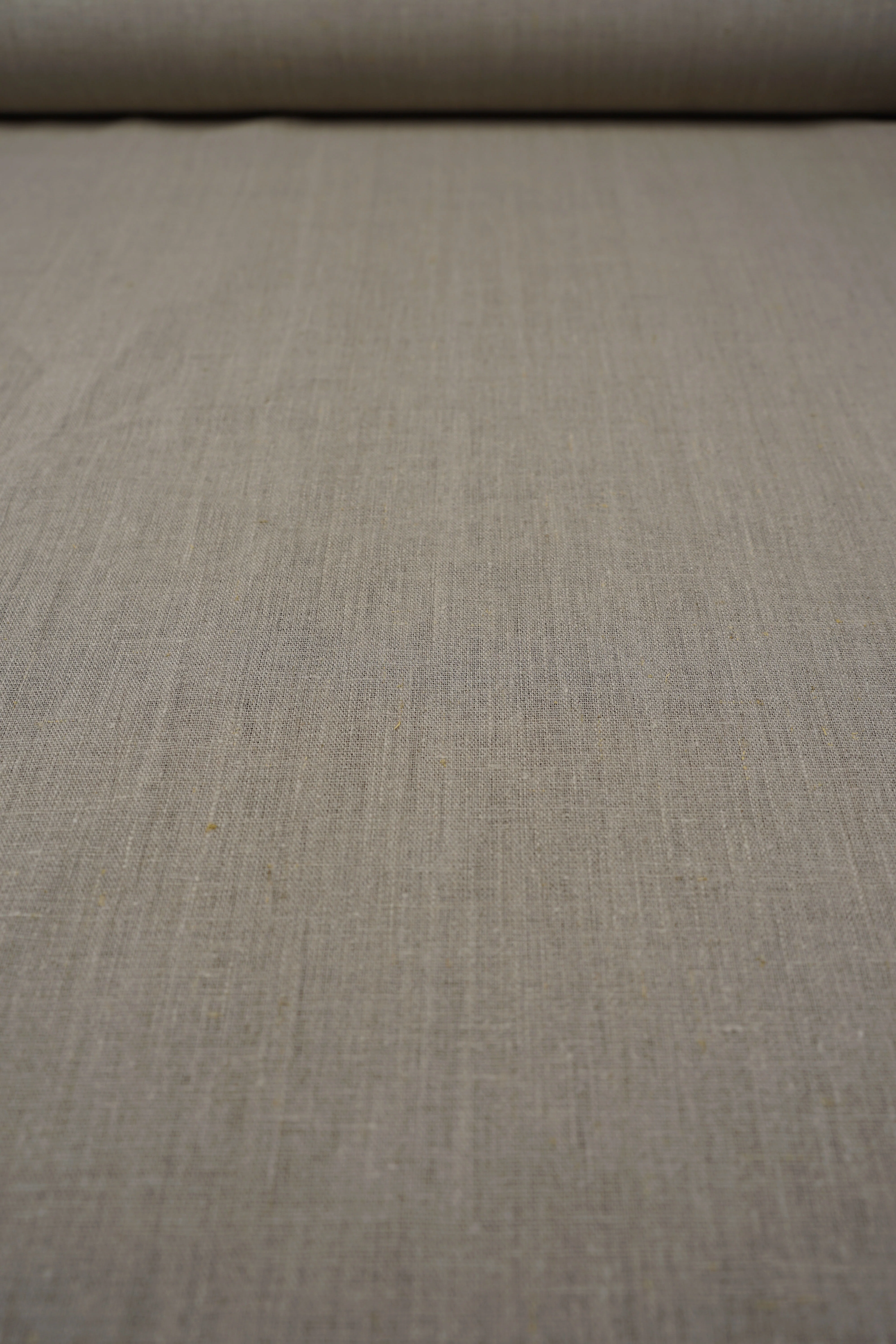 Textured linen fabric - Unbleached, natural - 1237 - Image 4