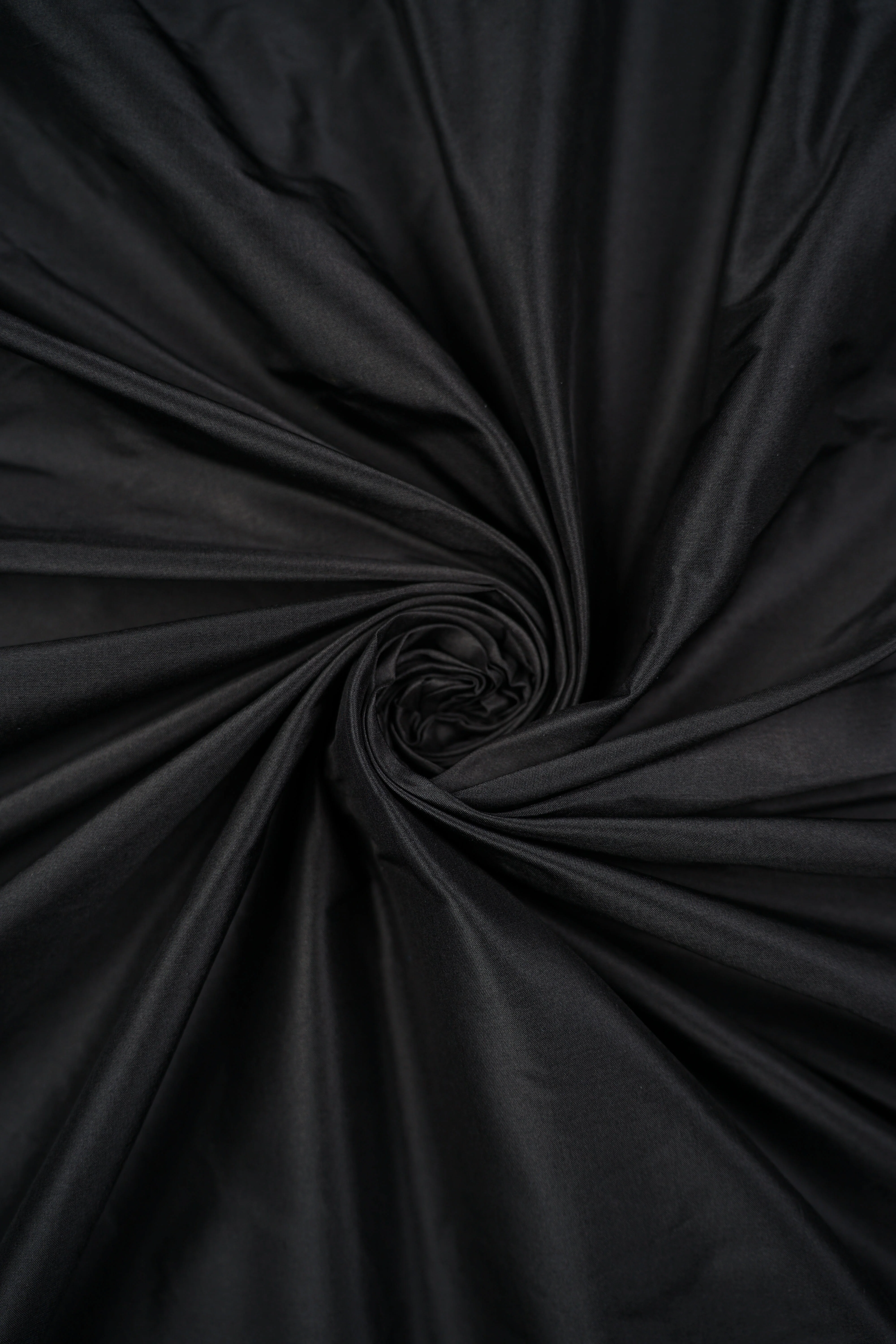 Thai Silk - Crispy - Black - 5453 - Image 2
