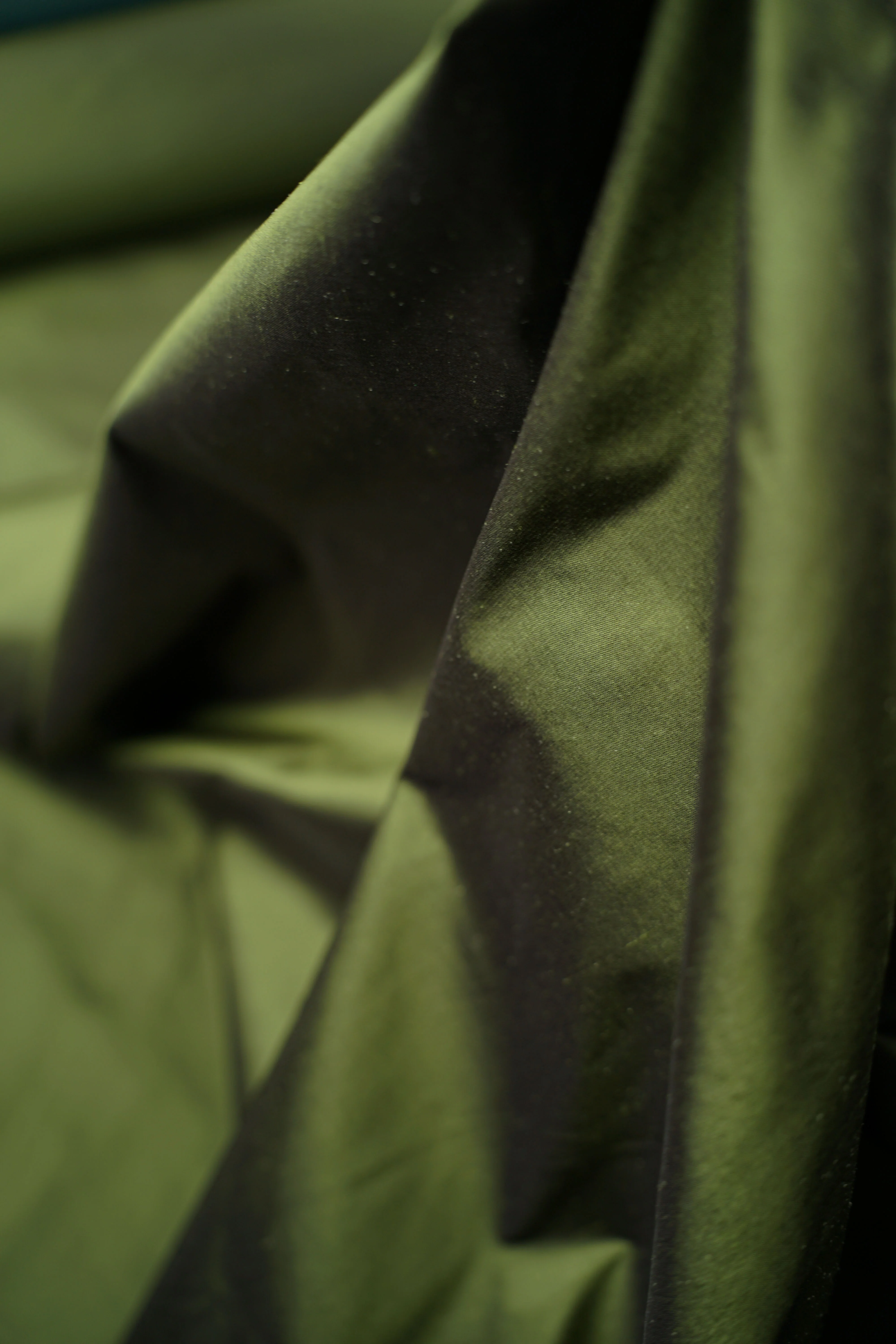 Thai silk - Crispy - Forest green - 5701 - Image 7