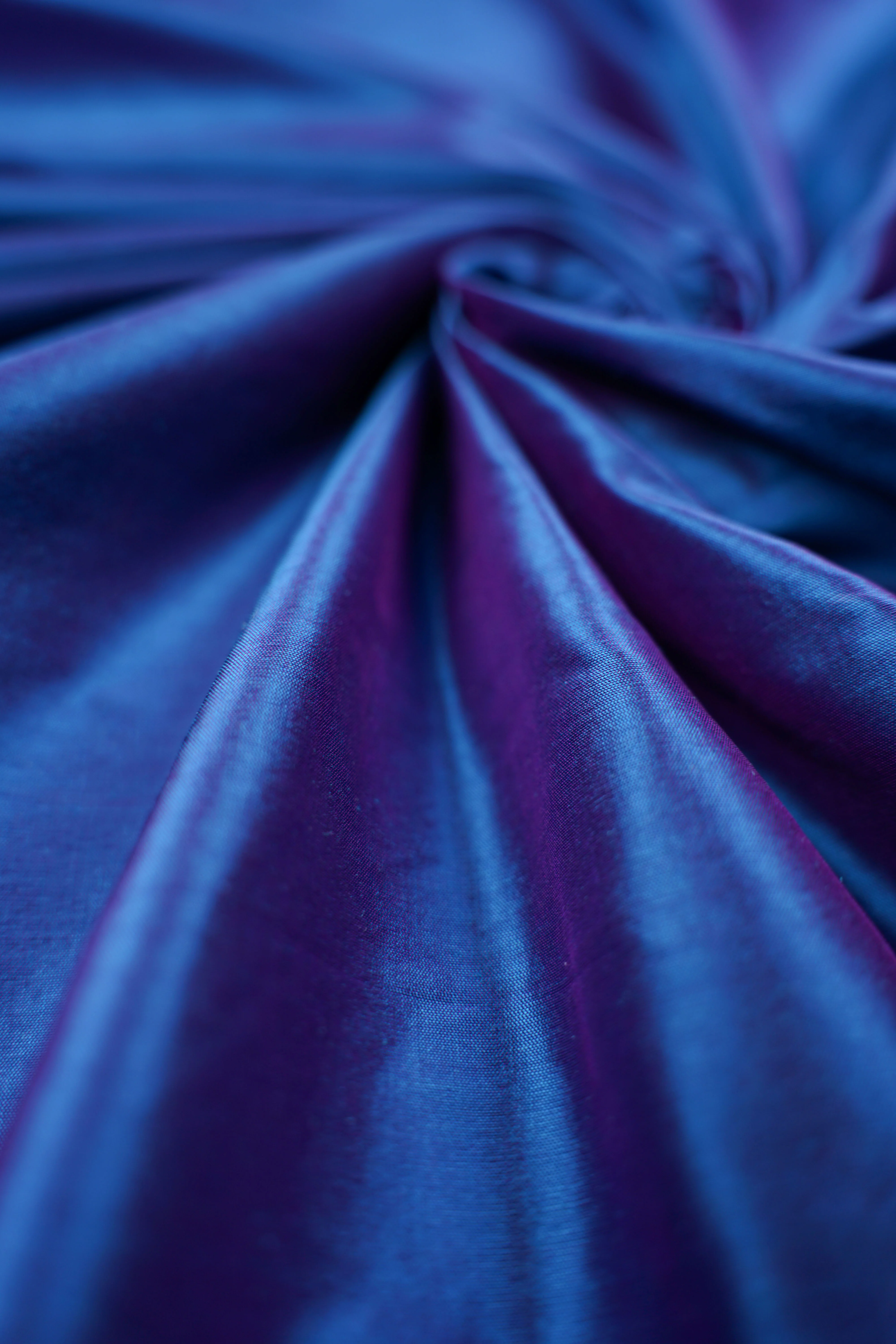 Thai Silk - Crispy - Nebula - Blue, Purple - 5222 - Image 4