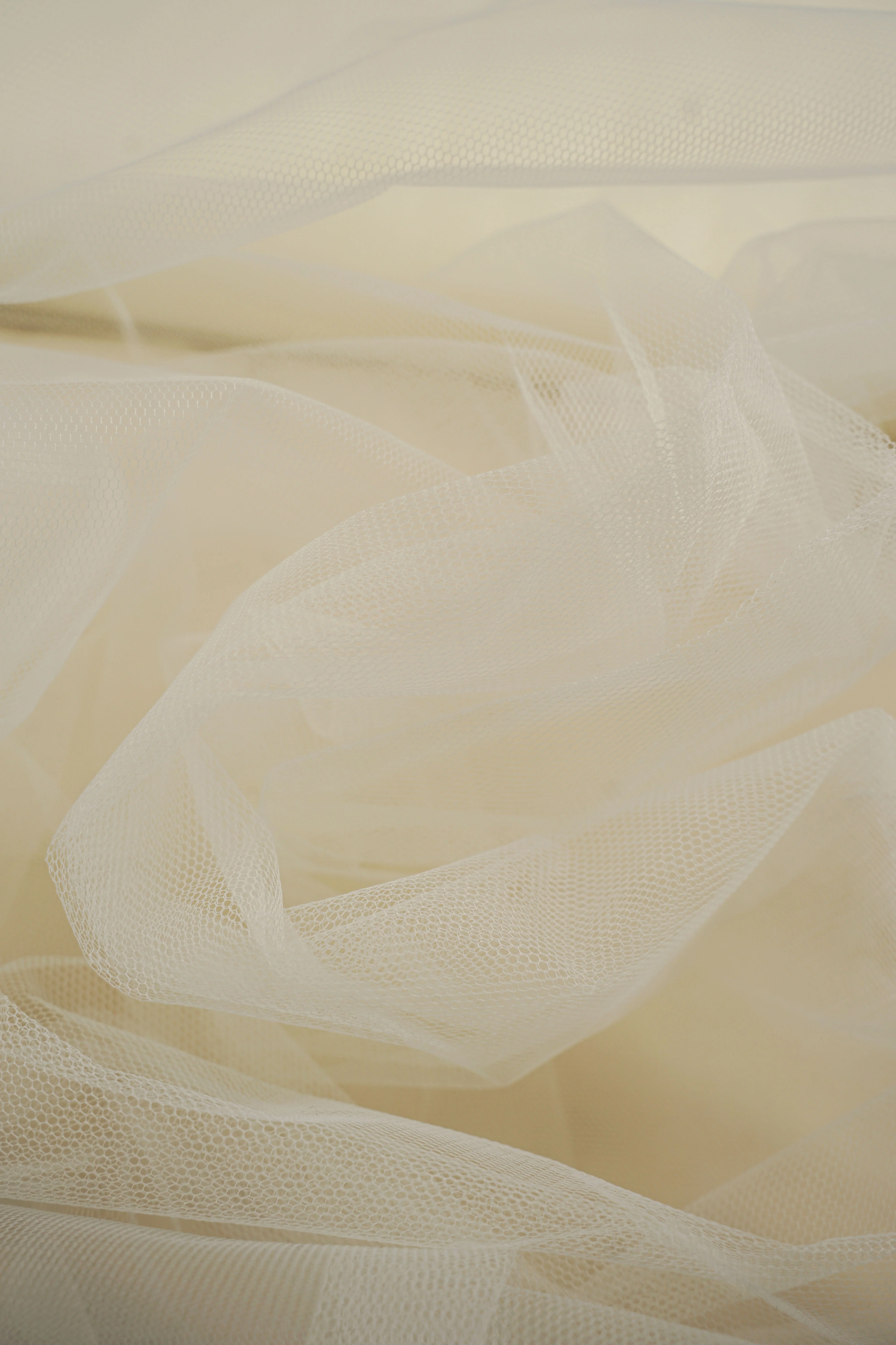 Tulle - Charter - Polyester - Ivory