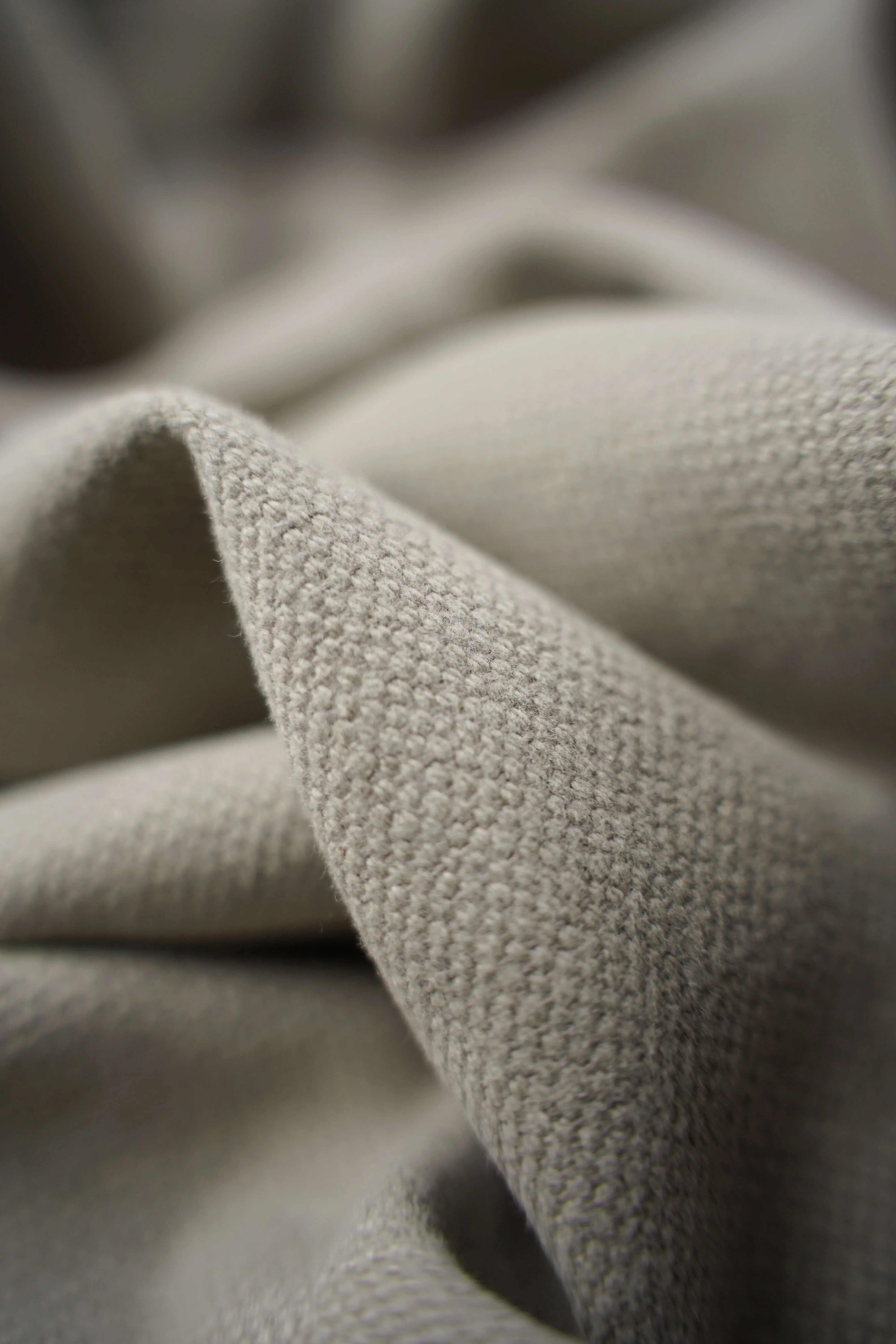 Upholstery fabric - Colin - Plain - Linen, Cotton - MD 29 000 - Greige - fg04 - Image 3