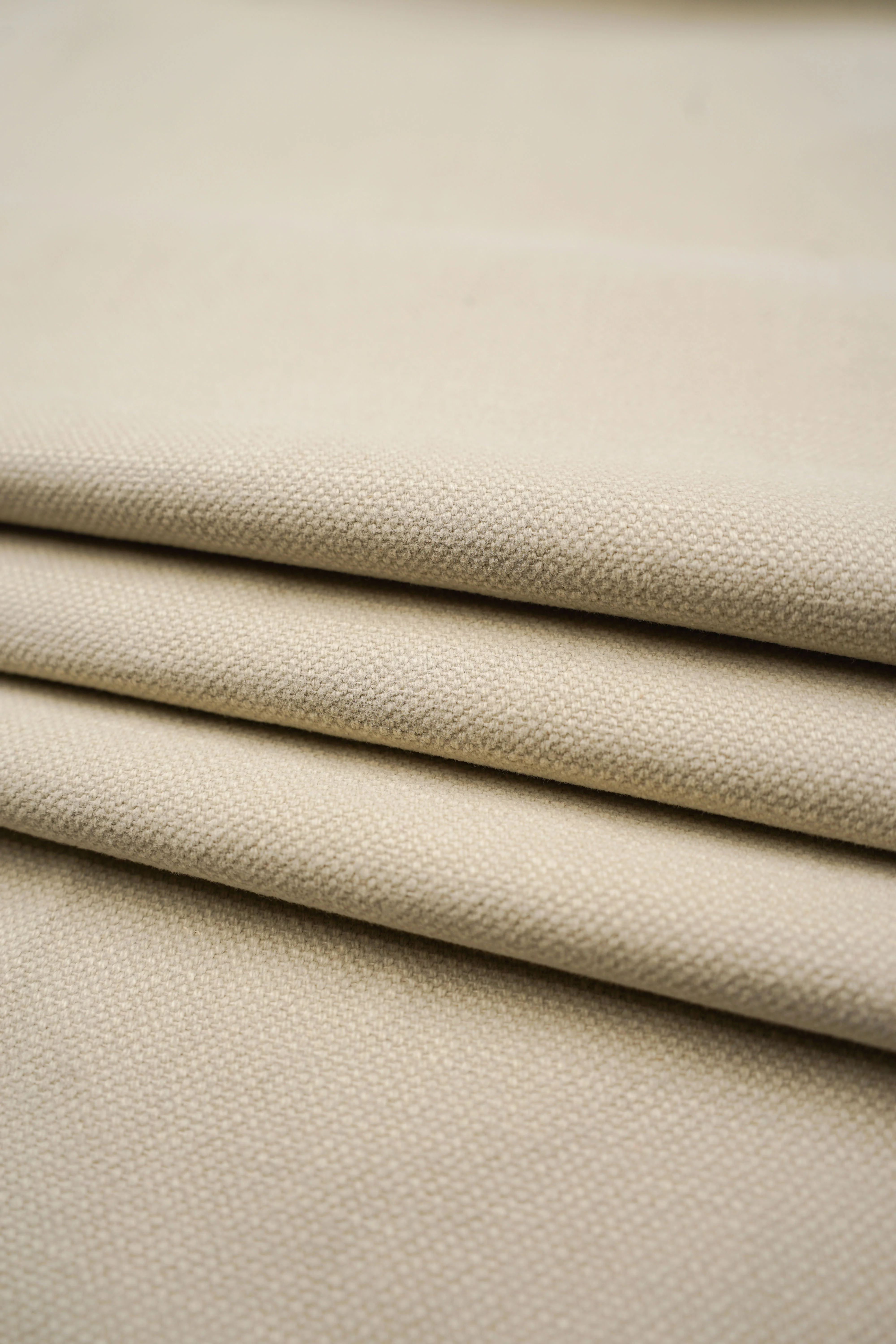 Upholstery fabric - Colin - Plain - Linen, Cotton - MD 29,000 - Light beige - fg41 - Image 2