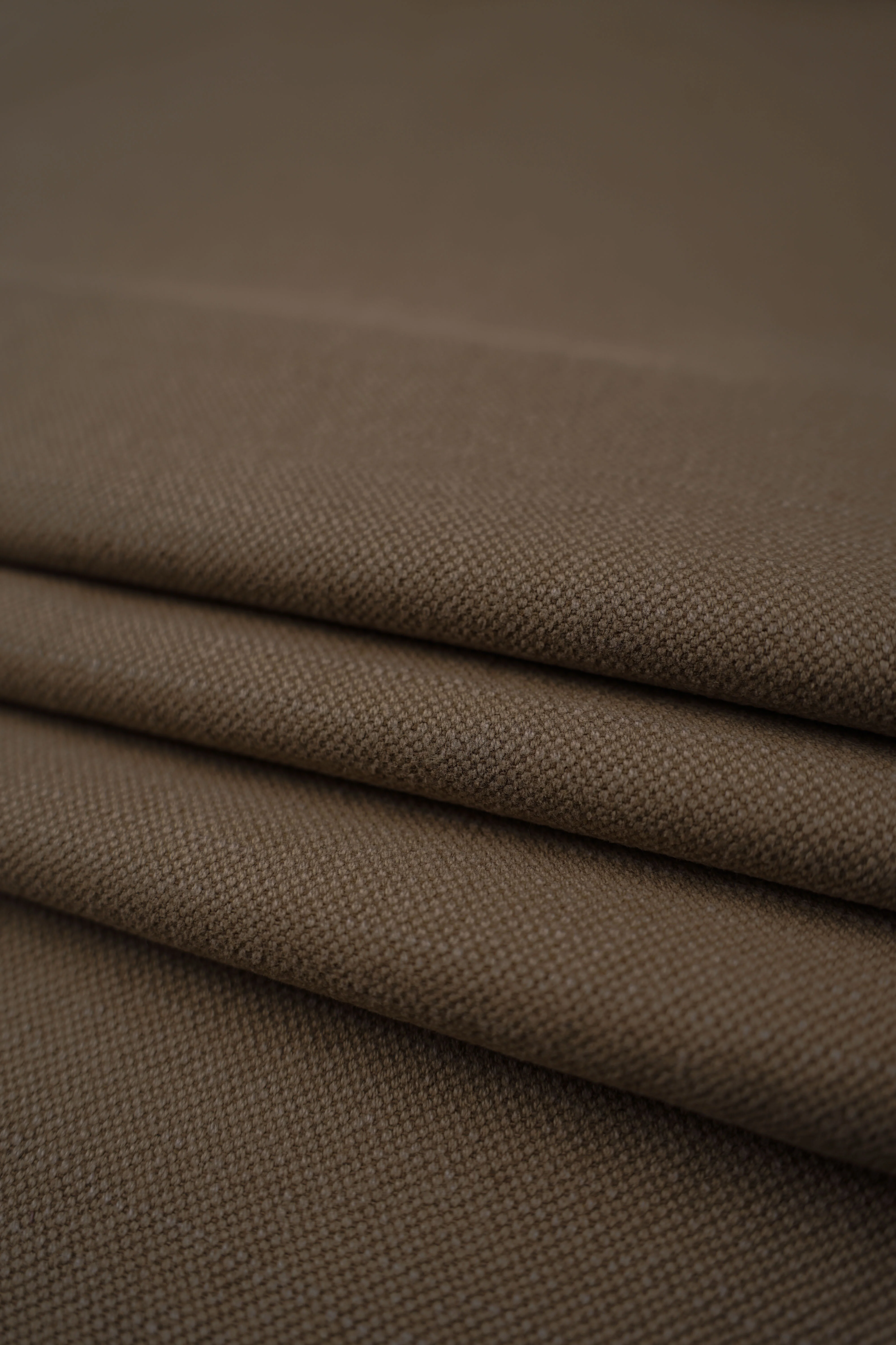 Upholstery fabric - Colin - Plain - Linen, Cotton - MD 29,000 - Light brown - fg11 - Image 2