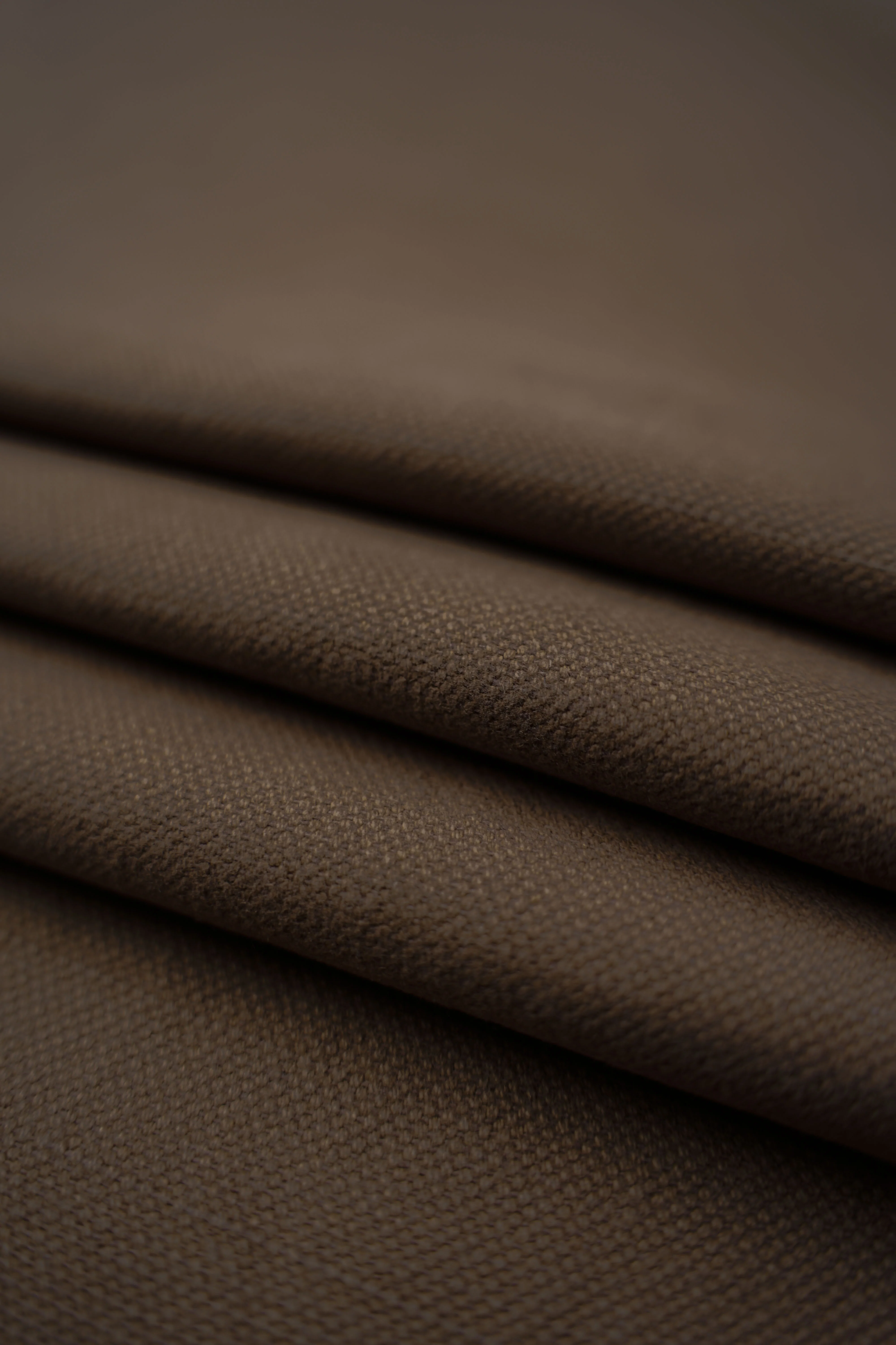 Upholstery fabric - Colin - Plain - Linen, Cotton - MD 29,000 - Light brown - fg12 - Image 2