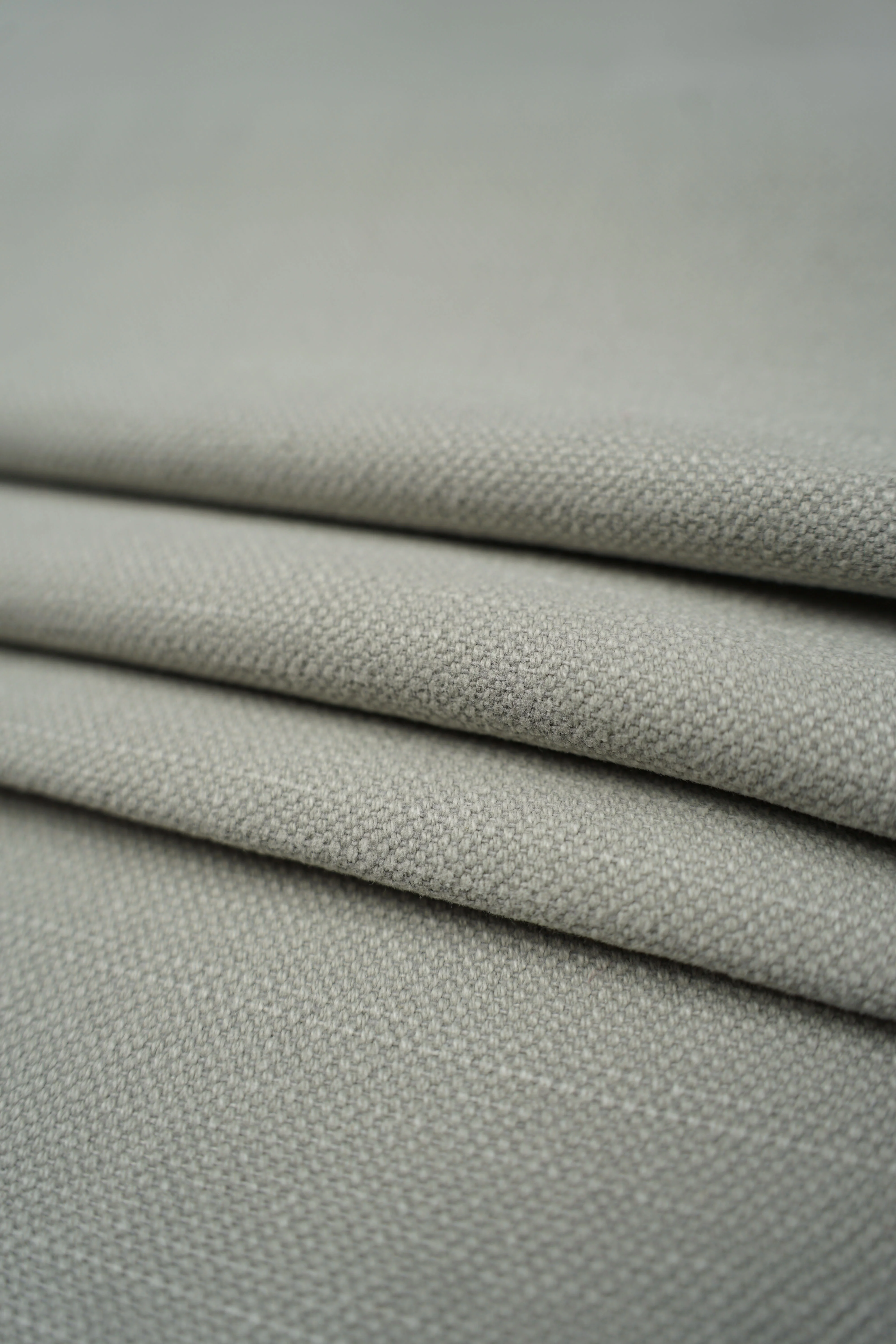 Upholstery fabric - Colin - Plain - Linen, Cotton - MD 29,000 - Light gray - fg35 - Image 2