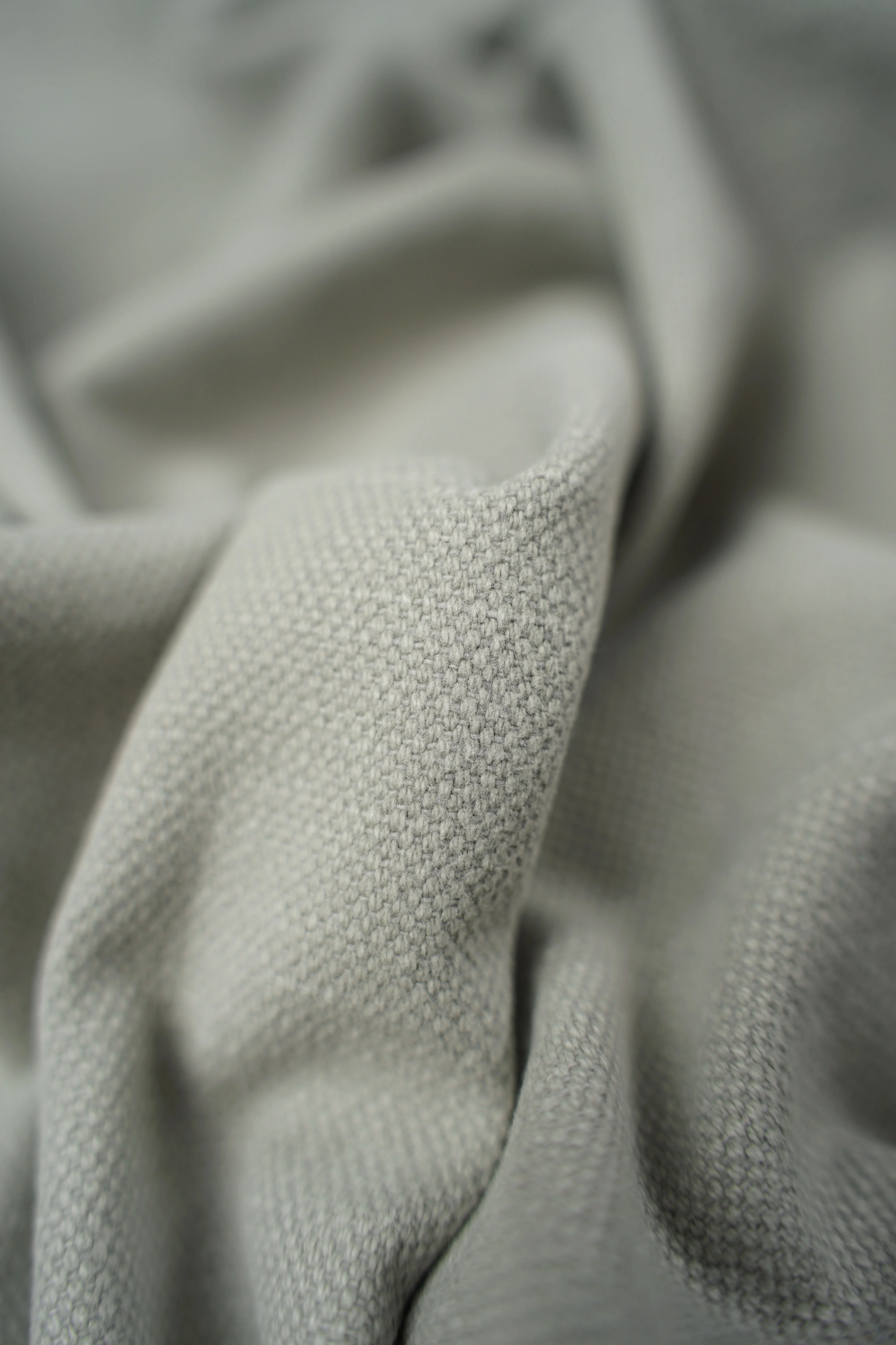 Upholstery fabric - Colin - Plain - Linen, Cotton - MD 29,000 - Light gray - fg35 - Image 3