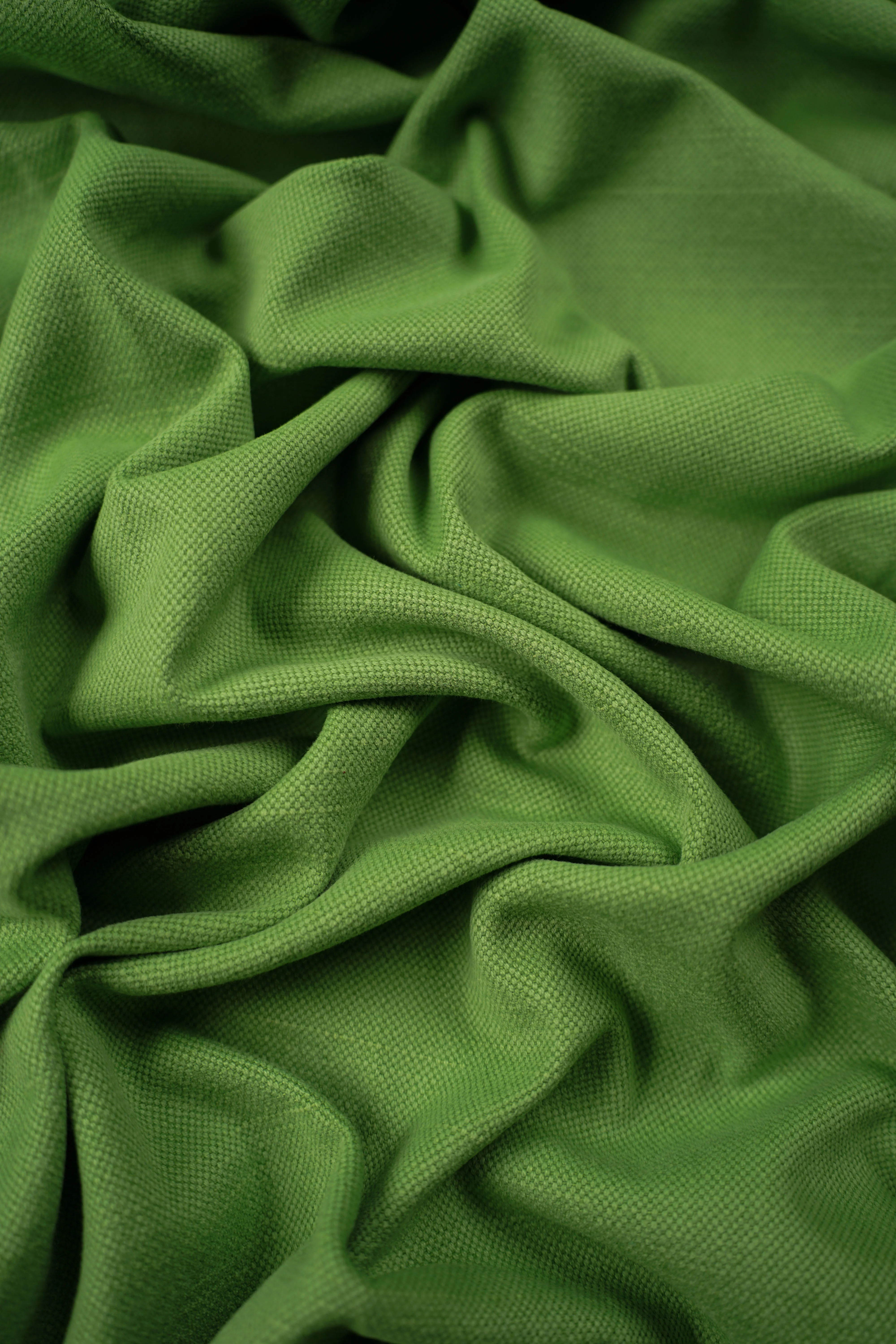 Upholstery fabric - Colin - Plain - Linen, Cotton - MD 29,000 - Light green - fg31
