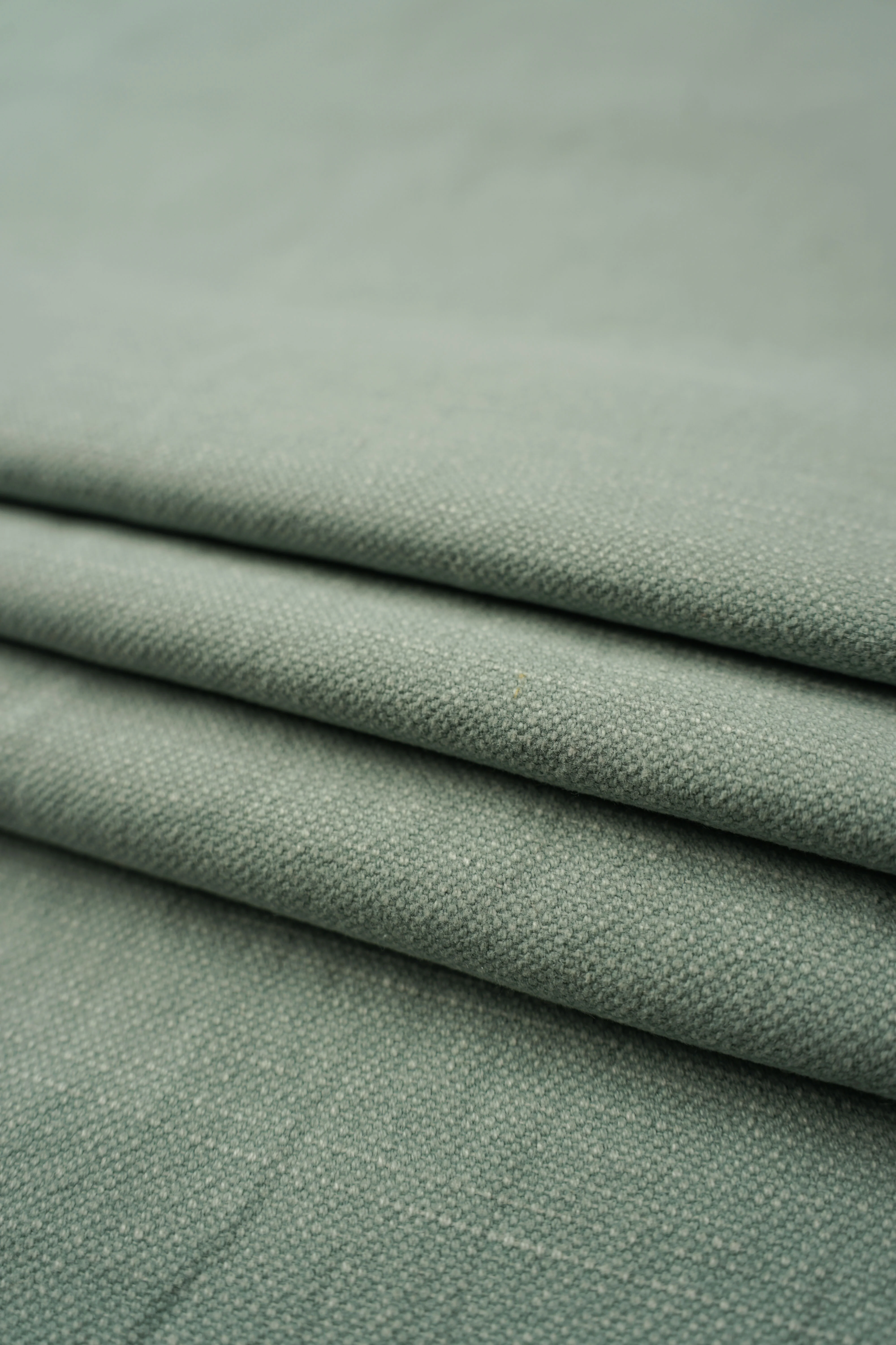 Upholstery fabric - Colin - Plain - Linen, Cotton - MD 29 000 - Mint - fg30 - Image 2