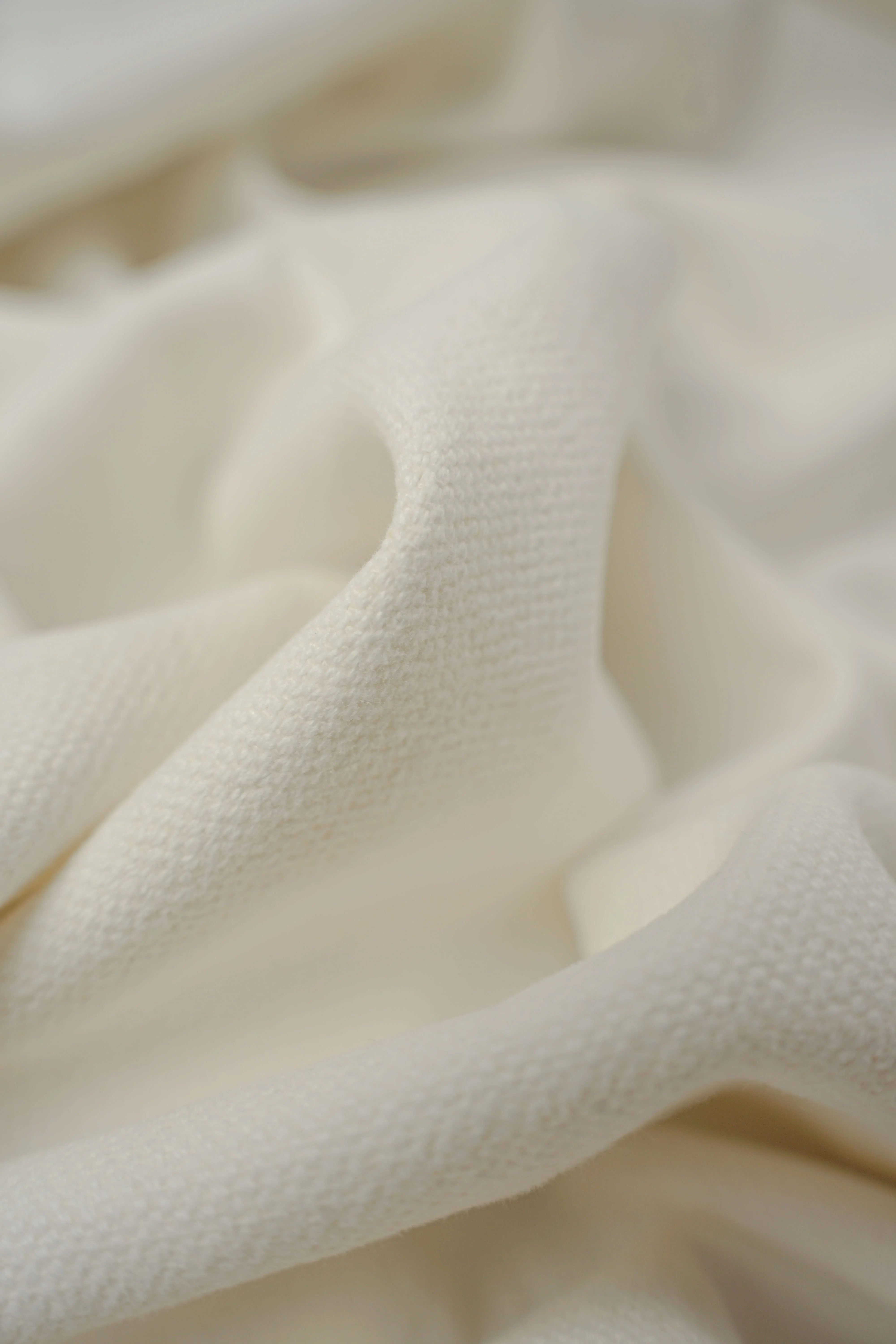 Upholstery fabric - Colin - Plain - Linen, Cotton - MD 29,000 - Off-white - fg07 - Image 3
