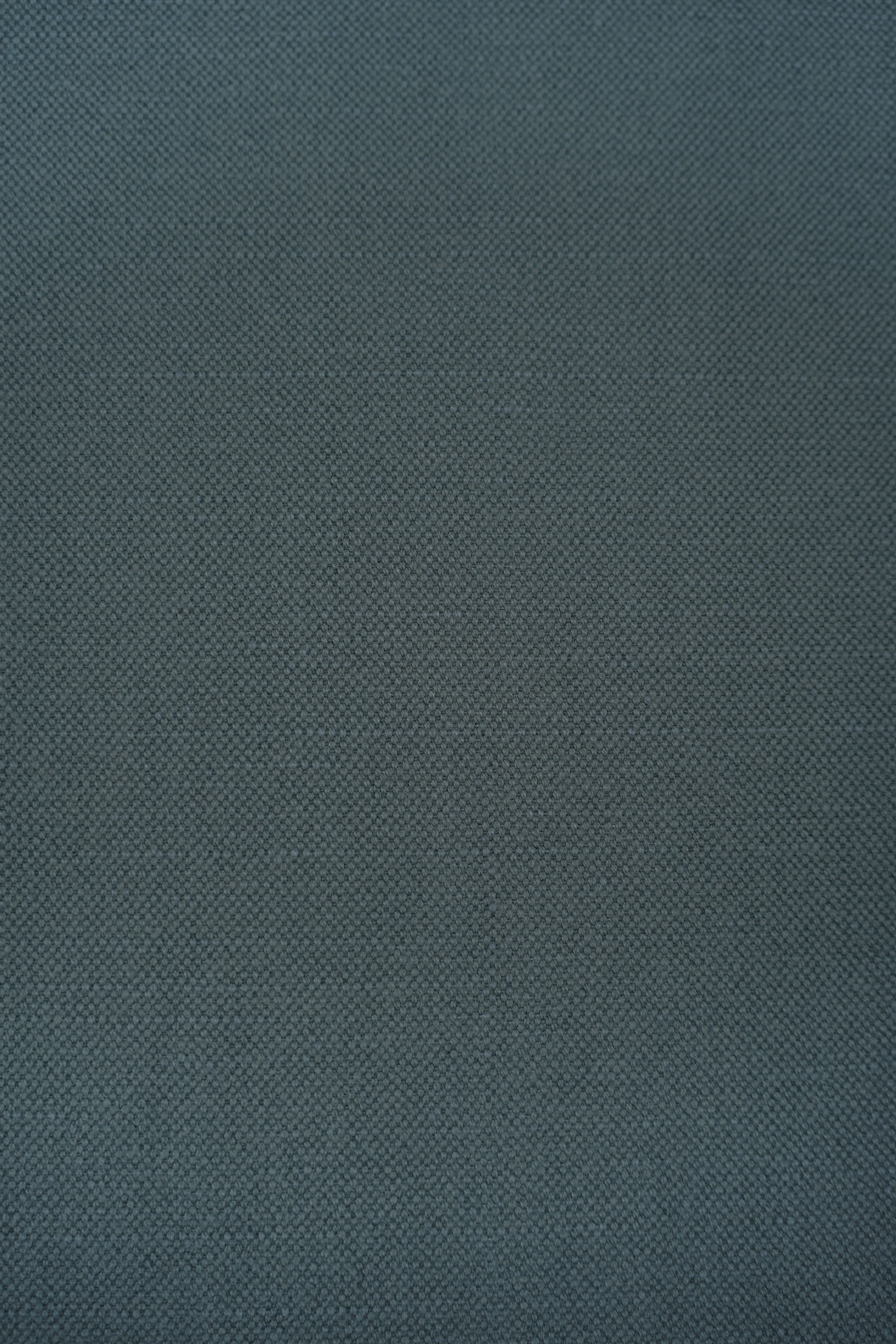 Upholstery fabric - Colin - Plain - Linen, Cotton - MD 29,000 - Steel blue - fg27 - Image 4