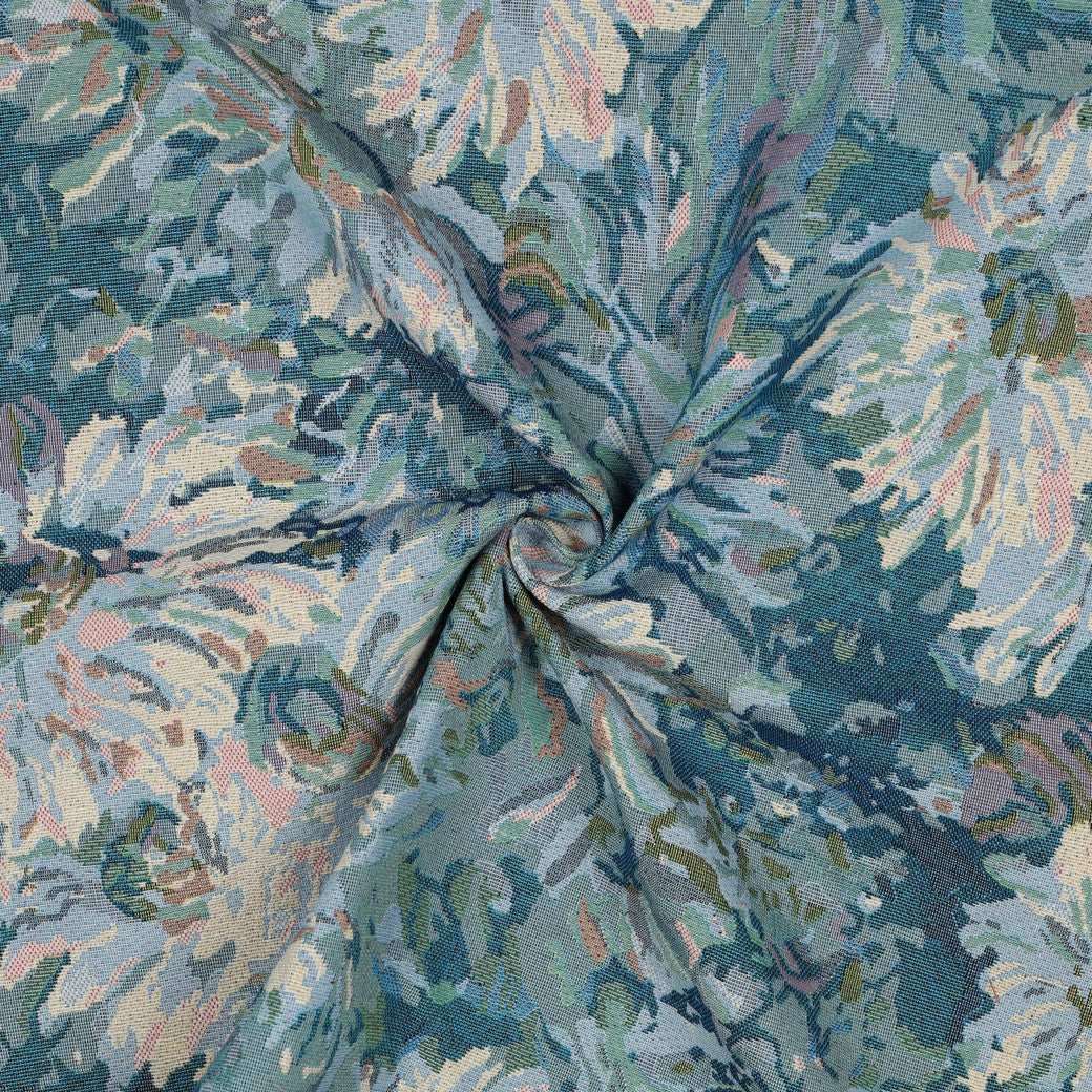 Upholstery fabric - Patterned - Tapestry - Flowers - 18.001 - Image 3