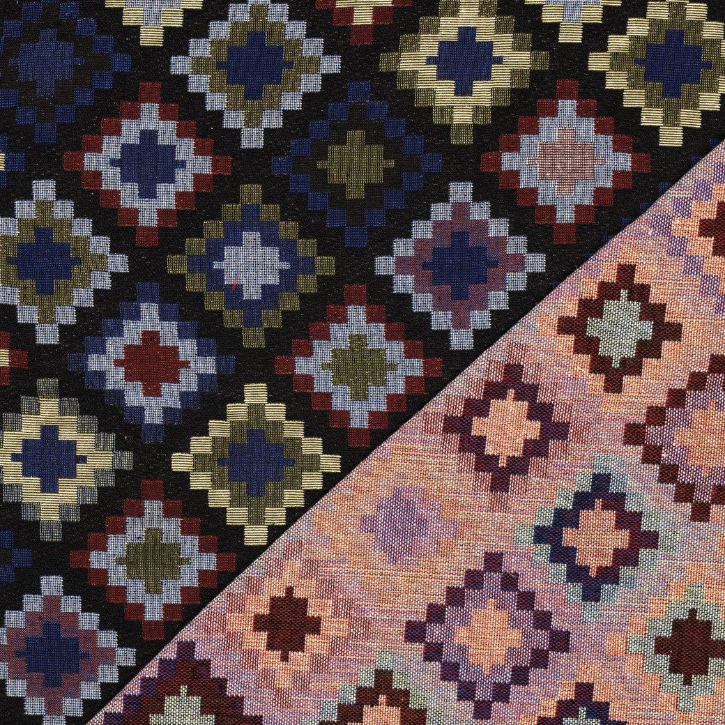 Upholstery fabric - Patterned - Tapestry - Geometric - 17.001 - Image 4