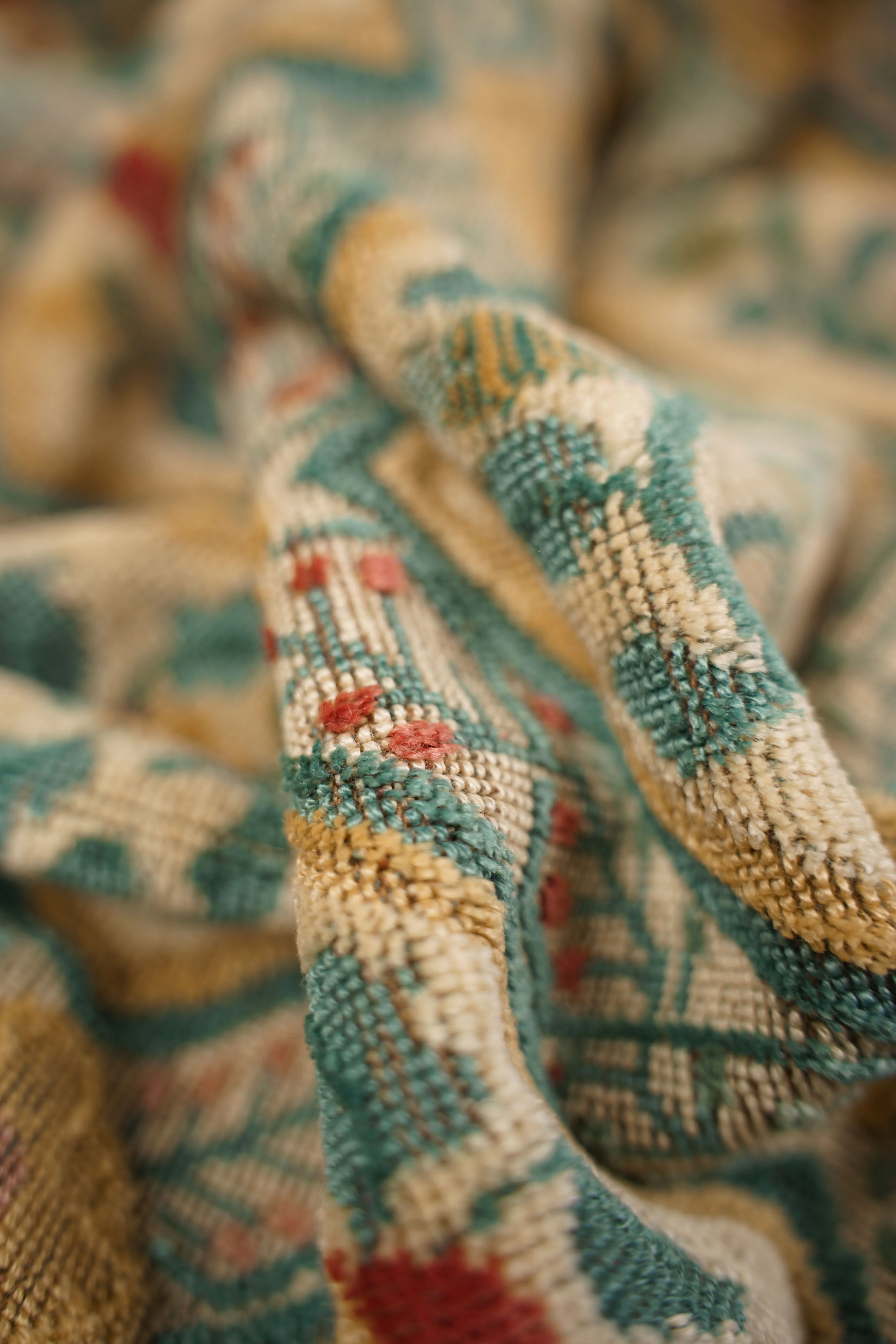 Vintage - Interior - Coarse - Exclusive - Jacquard - Linen - V14 - Image 4