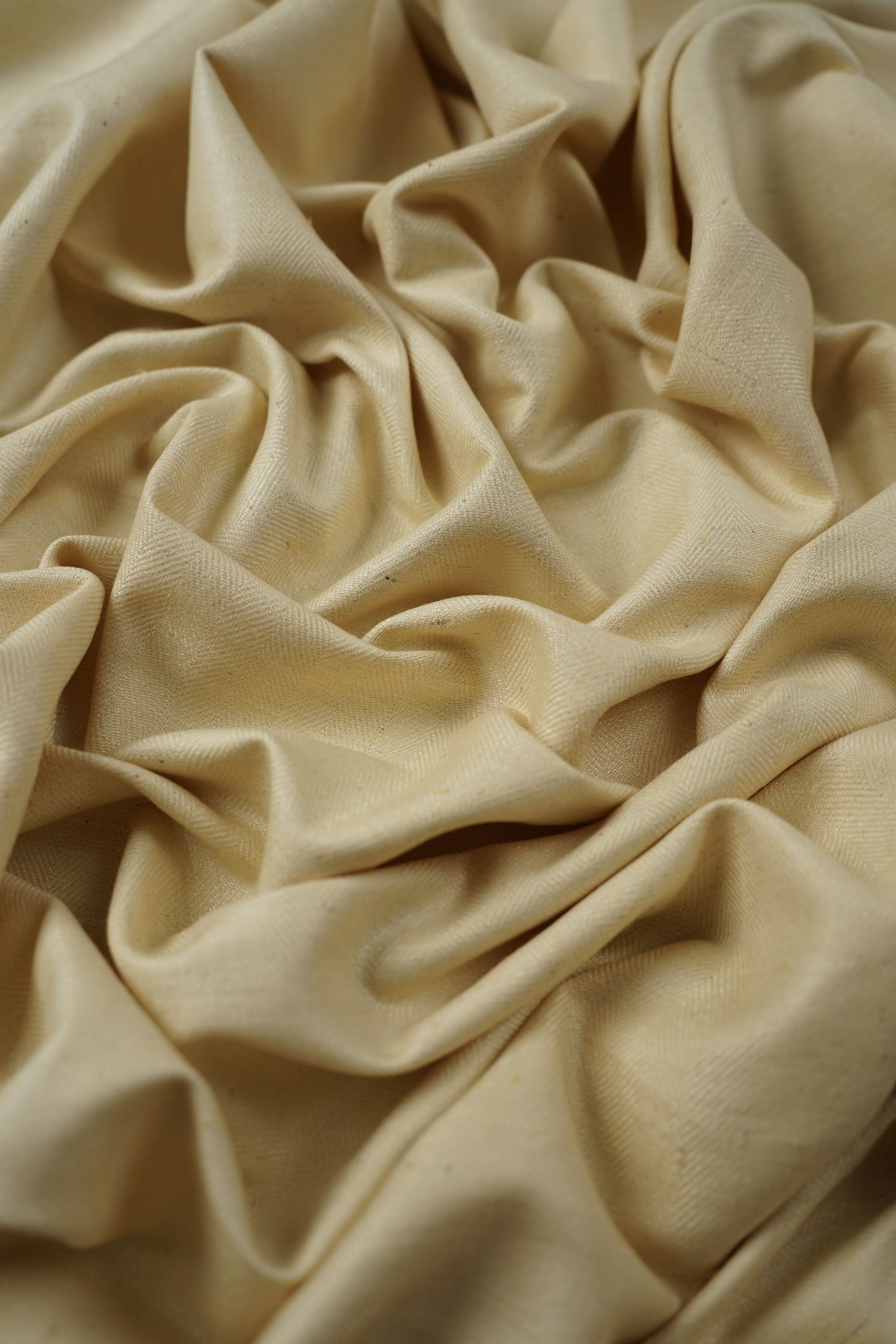 Vintage - Raw silk - Soft - Cream - VS30