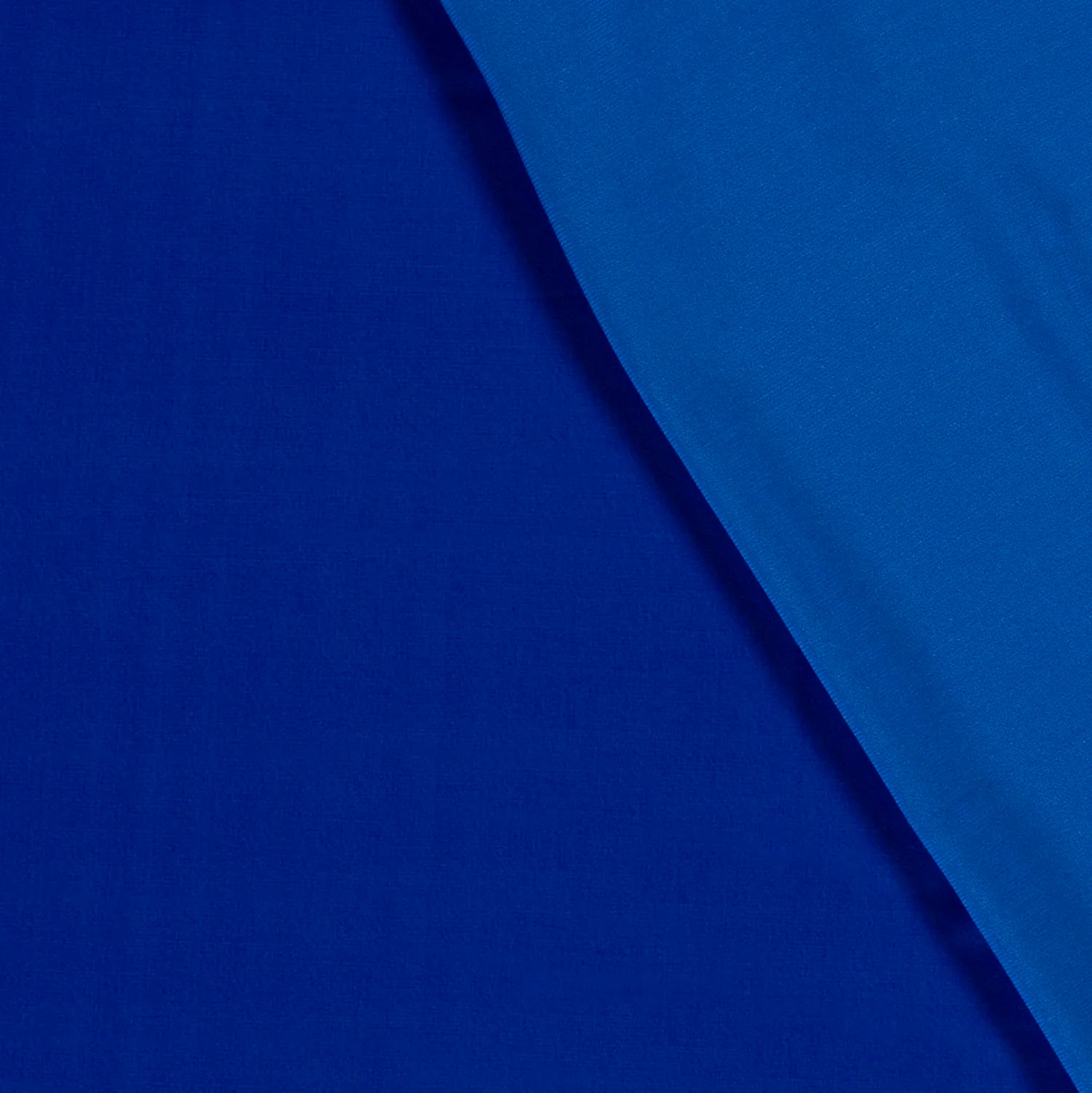 Viscose - Satin - Beautiful fall - Luster - Cobalt - 005 - Image 4