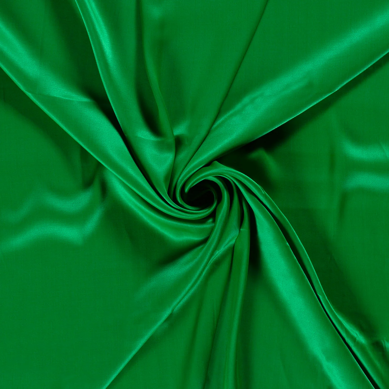 Viscose - Satin - Beautiful fall - Luster - Green - 025 - Image 3