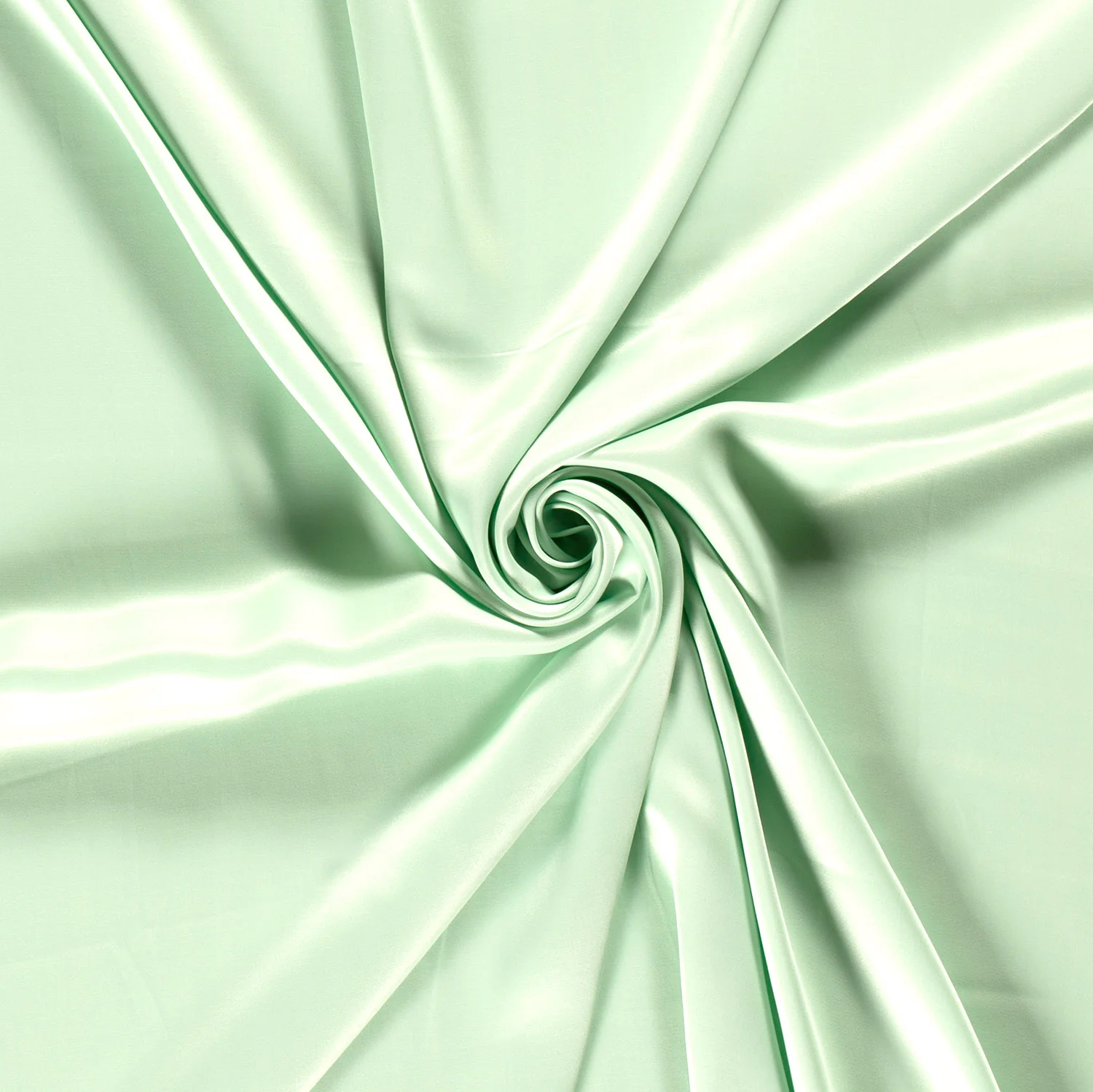 Viscose - Satin - Beautiful fall - Luster - Mint - 021 - Image 3
