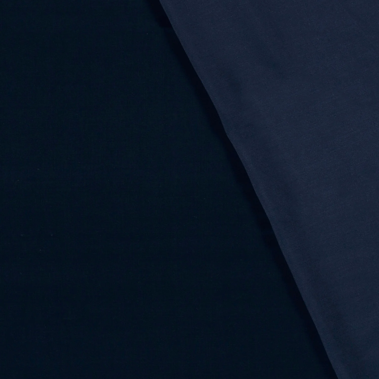 Viscose - Satin - Beautiful Fall - Luster - Navy Blue - 008 - Image 4