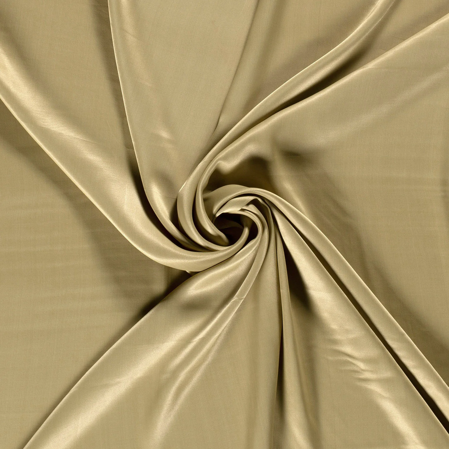 Viscose - Satin - Beautiful fall - Luster - Olive green - 026 - Image 3
