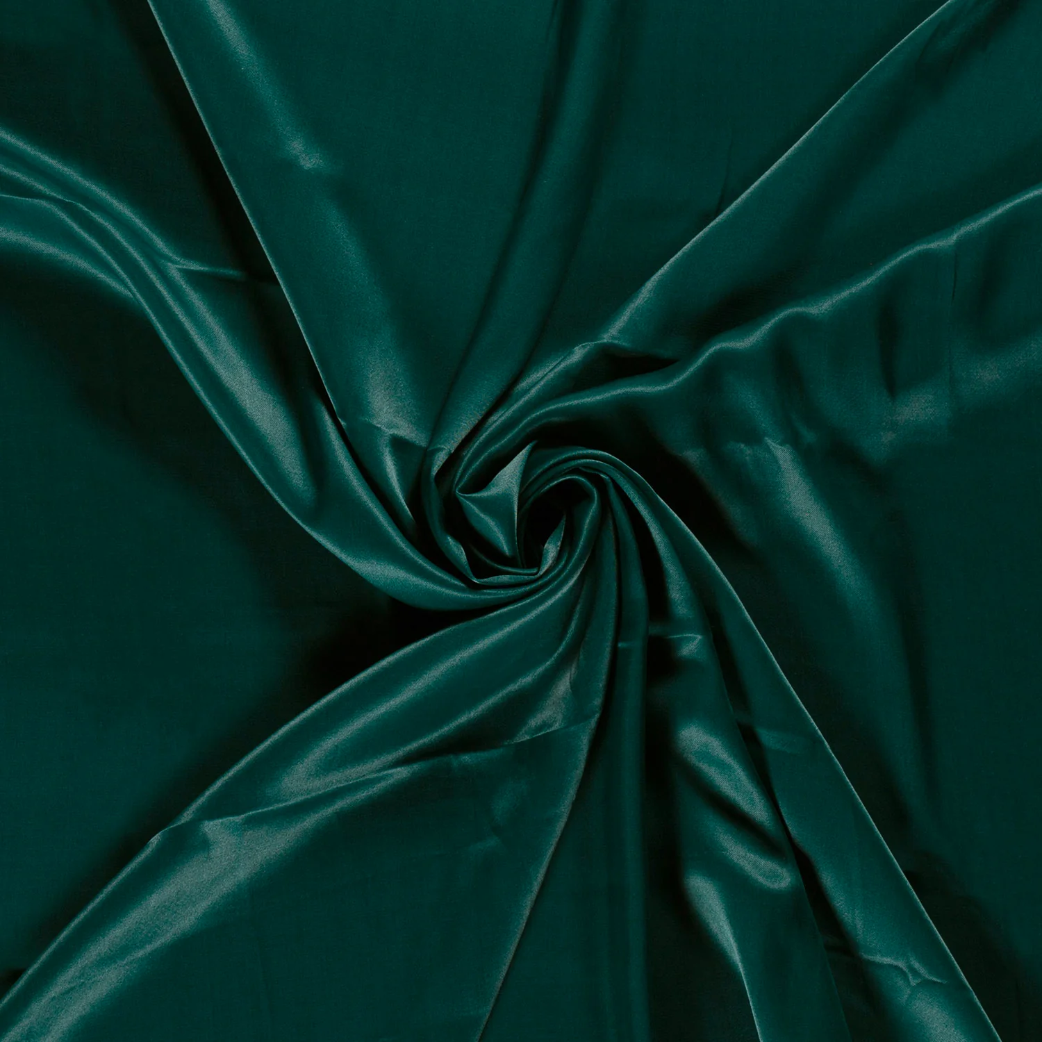 Viscose - Satin - Beautiful fall - Luster - Petrol - 024 - Image 3