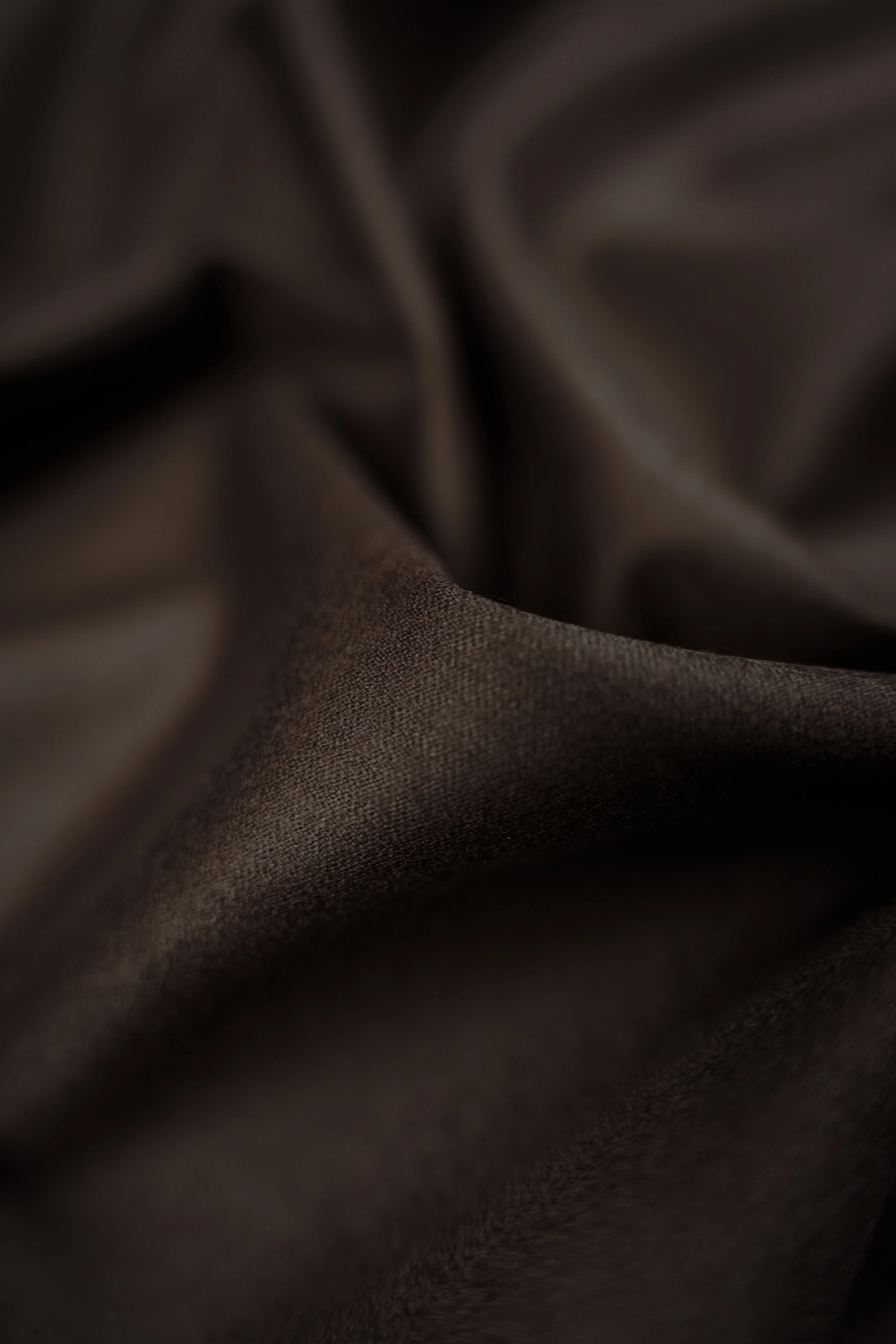 Wool flannel - Italy - Luxury - Brown - 206 - Image 3