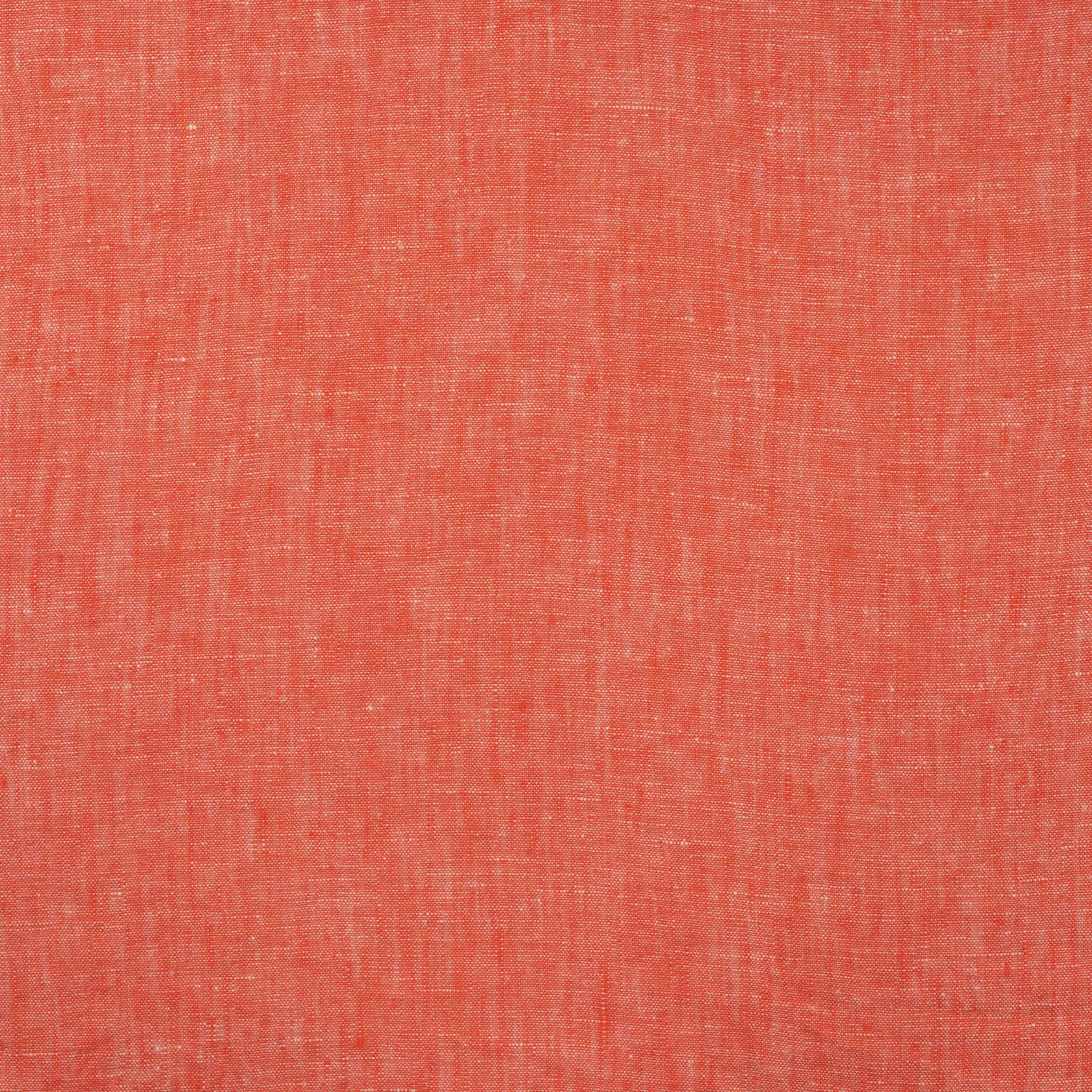 Yarn-dyed Linen - Coral - 140 - Image 3